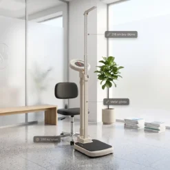 Boy və Çəki Ölçən Elektron Tərəzi (Scale) 6585 Scale Measuring Height and Weight