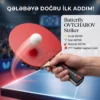 Butterfly OVTCHAROV Striker Stolüstü Tennis Raketi
