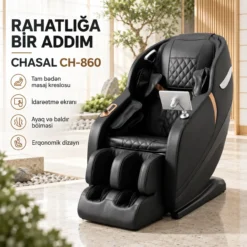 Chasal CH-860 Masaj Kreslosu Massage Chair