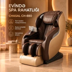 Chasal CH-880 Masaj Kreslosu Massage Chair