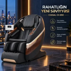 Chasal CH-890 Masaj Kreslosu Massage Chair