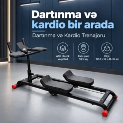 Crawl & Spine Twist and Stretch Trainer – Dartınma və Kardio Trenajoru