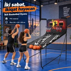 Double Basketball Rack Game Basketbol Oyunu