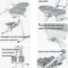 Foldable Vertical Stepper Stair Climber Machine - Image 3