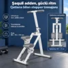Foldable Vertical Stepper Stair Climber Machine