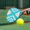 HEAVENGLOW Teardrop-Shaped Plastic Beach Tennis Paddle - Image 5