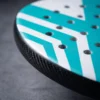 HEAVENGLOW Teardrop-Shaped Plastic Beach Tennis Paddle - Image 3