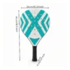 HEAVENGLOW Teardrop-Shaped Plastic Beach Tennis Paddle - Image 2