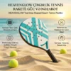 HEAVENGLOW Teardrop-Shaped Plastic Beach Tennis Paddle