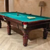 Joy Silver 9FT Pool Table Bilyard Masası (Бильярдный Стол) - Image 3