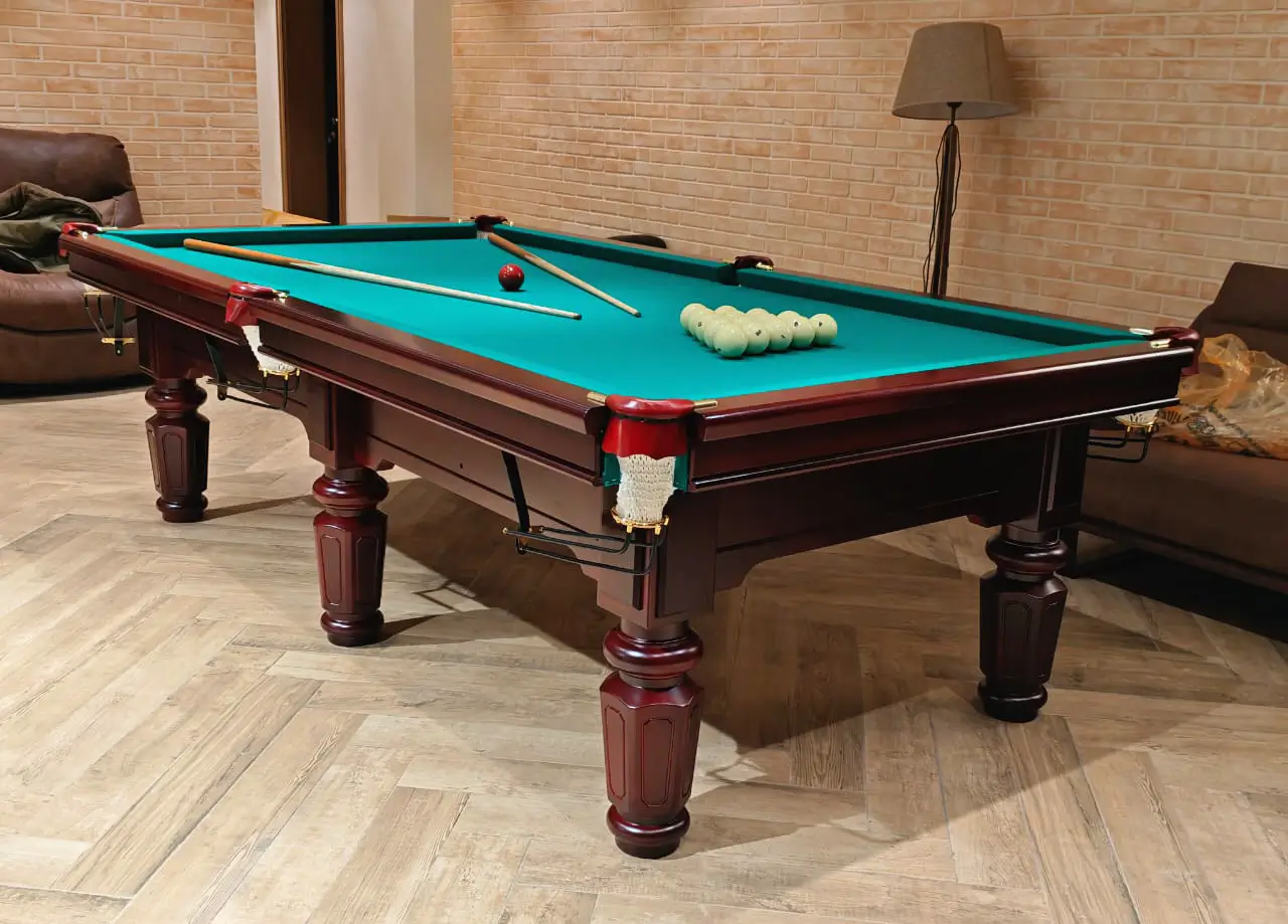 Joy Silver 9FT Pool Table Bilyard Masası (Бильярдный Стол) - Image 3