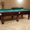 Joy Silver 9FT Pool Table Bilyard Masası (Бильярдный Стол) - Image 2