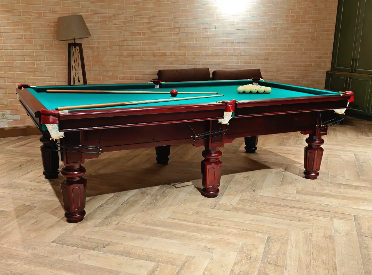 Joy Silver 9FT Pool Table Bilyard Masası (Бильярдный Стол) - Image 2