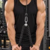 Live Pro Triceps Rope (LP8720) Triseps Kəndiri - Image 4
