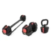 Live Up LS3224 Dumbbell Set Tənzimlənən Qantel tanq Gira Dəsti - Image 11