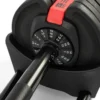 Live Up LS3224 Dumbbell Set Tənzimlənən Qantel tanq Gira Dəsti - Image 14