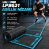 LivePro Rubber Agility Ladder Sürət və Çeviklik Məşq Nərdivanı
