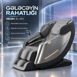 Massage Chair Ison RL-601 Masaj Kreslosu