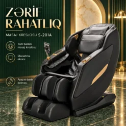 Massage Chair S-201A Masaj Kreslosu