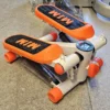 Mini Stepper Orange Ev üçün Pilləkən Effektli Fitness Trenajoru - Image 4