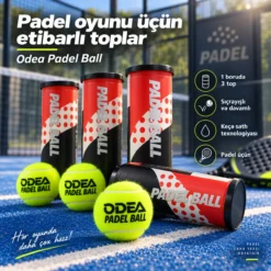 Odea Padel Ball Padel Topu 2