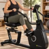 PowerLand YK-B1902R Recumbent Bike - Image 2