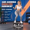 Rock Stepper Side to Side Machine Yan Hərəkətli LCD Monitorlu Stepper