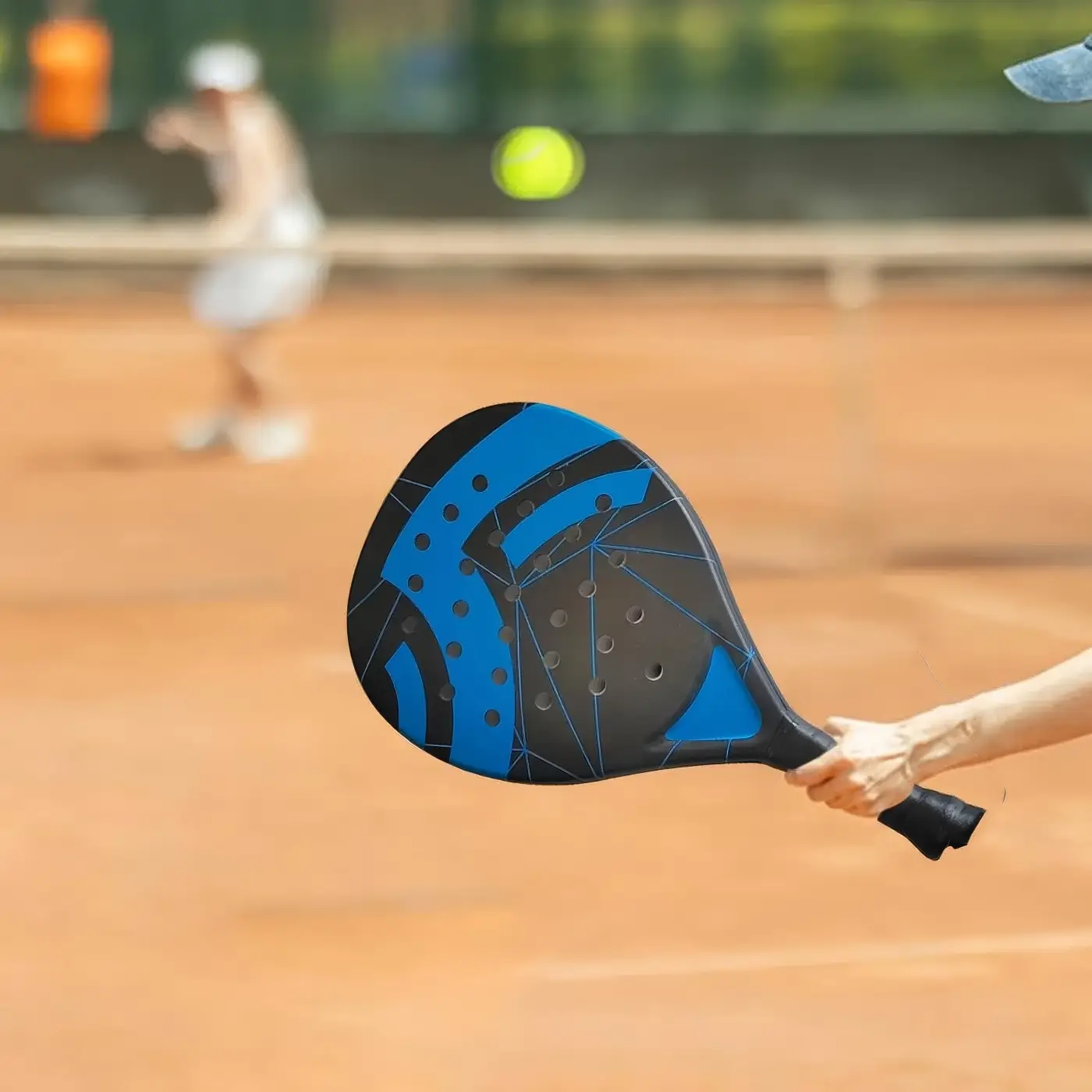 SERENABLE Padel Racket Plastic Non Slip Outdoor Sports Padel Raketi - Image 4