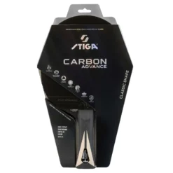 STIGA Carbon Advance Stolüstü Tennis Raketi