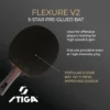 STIGA Flexure v2 5-Star Stolüstü Tennis Raketi - Image 4