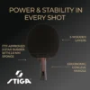 STIGA Flexure v2 5-Star Stolüstü Tennis Raketi - Image 3