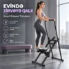 Şaquli Step Foldable Stepper Fitness Climbing Machine Stair Climber
