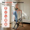 Şaquli Step Foldable Stepper Fitness Climbing Machine Stair Climber - Image 6