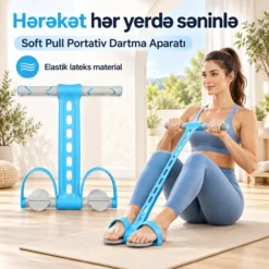 Soft Pull Portable Tube Pull Rope P