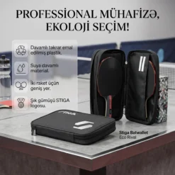 Stiga Batwallet Eco Rival Tennis Raketi Çantası