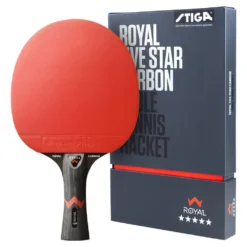 Stiga Royal Carbon 5-Star Table Tennis Stolüstü Tennis Raketi