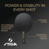 Stiga Trinity v2 3 Star Table Tennis Stolüstü Tennis Raketi - Image 4