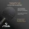 Stiga Trinity v2 3 Star Table Tennis Stolüstü Tennis Raketi - Image 3