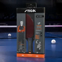 Stiga Vision 4-Star Table Tennis Stolüstü Tennis Raketi