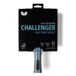 Team Butterfly Challenger Table Tennis Bat Stolüstü Tennis Raketi