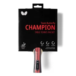 Team Butterfly Champion Table Tennis Stolüstü Tennis Raketi