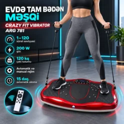 Vibration Exercise Machine Vibration Plates Full Body Vibrasiya Lövhəsi 5
