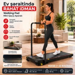 Walking Pad – Mini Qaçış Aparatı 1