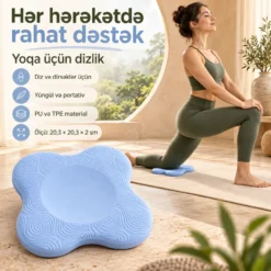 Yoga Knee Pads Yoqa Üçün Dizlik