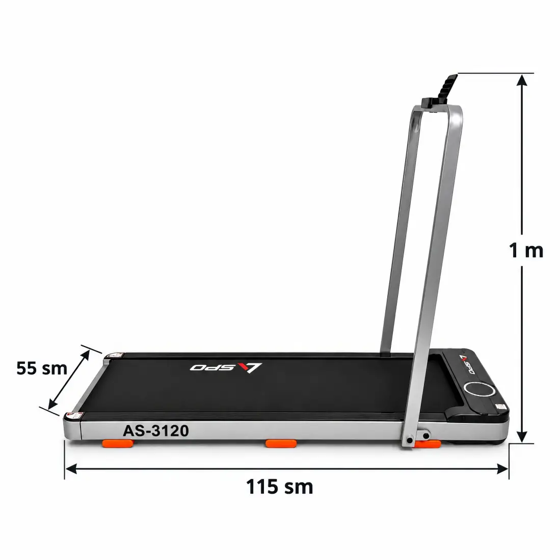 ASPO AS-3120 Walking Pad Mini Qaçış Aparatı - Image 4