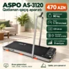 ASPO AS-3120 Walking Pad Mini Qaçış Aparatı