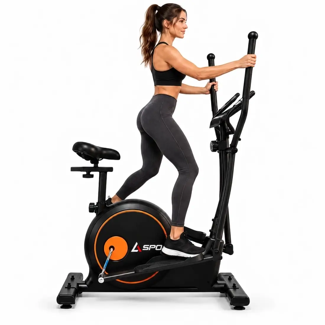 Aspo AS-162 Cross Trainer Elliptik Xizək - Image 2