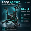 Aspo Studio Spin Bike AS-110Y