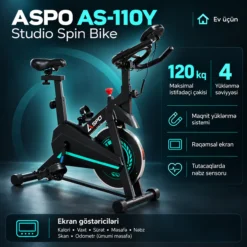 Aspo Studio Spin Bike AS-110Y