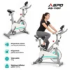 Aspo Studio Spin Bike AS-110Y White - Image 5